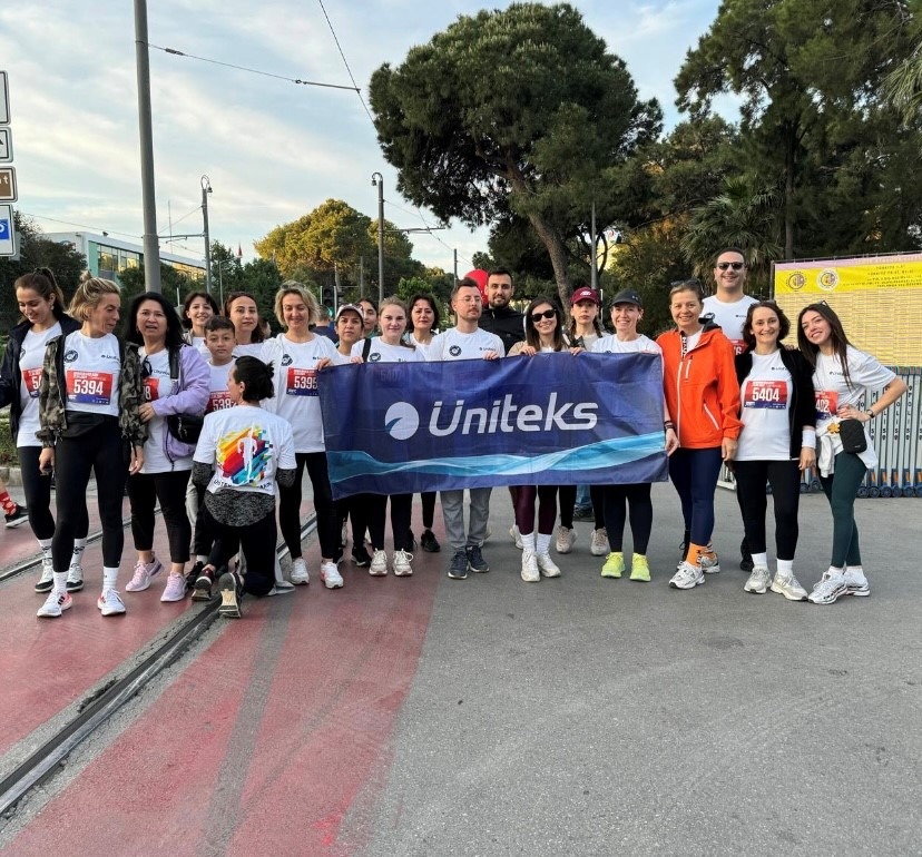 Üniteks Tekstil'den İyilik İçin Adımlar: Maraton İzmir’de Anlamlı Koşu