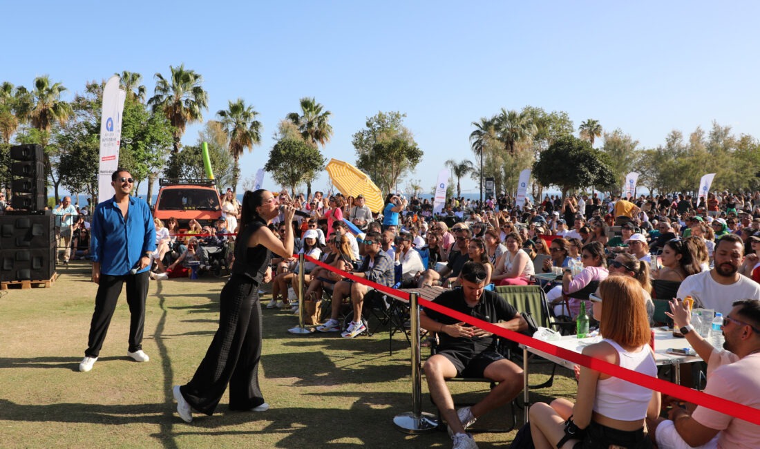 VoSahne’den Beach Park’ta müzik festivali 