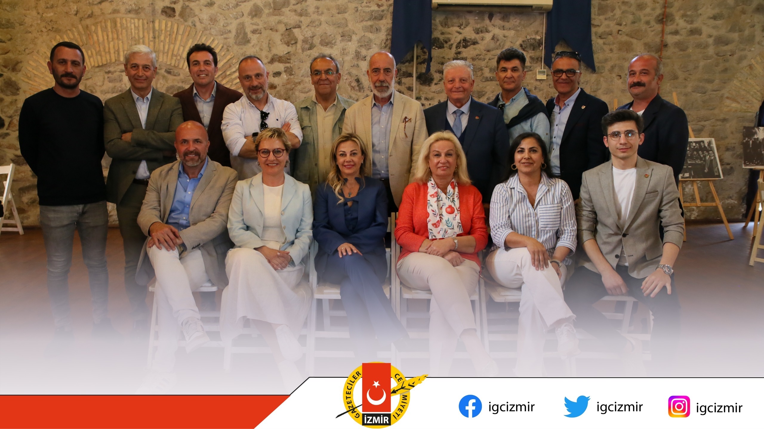 17. Dönem İGC Başkanı Dilek Gappi 374 oy ile yeniden Başkan seçildi.