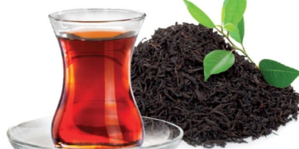 Siyah çay, dünyada en