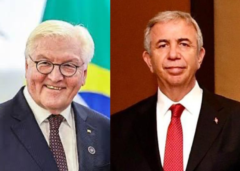 Almanya Cumhurbaşkanı Frank Walter Steinmeier, ABB Başkanı Mansur Yavaş’la Görüşecek