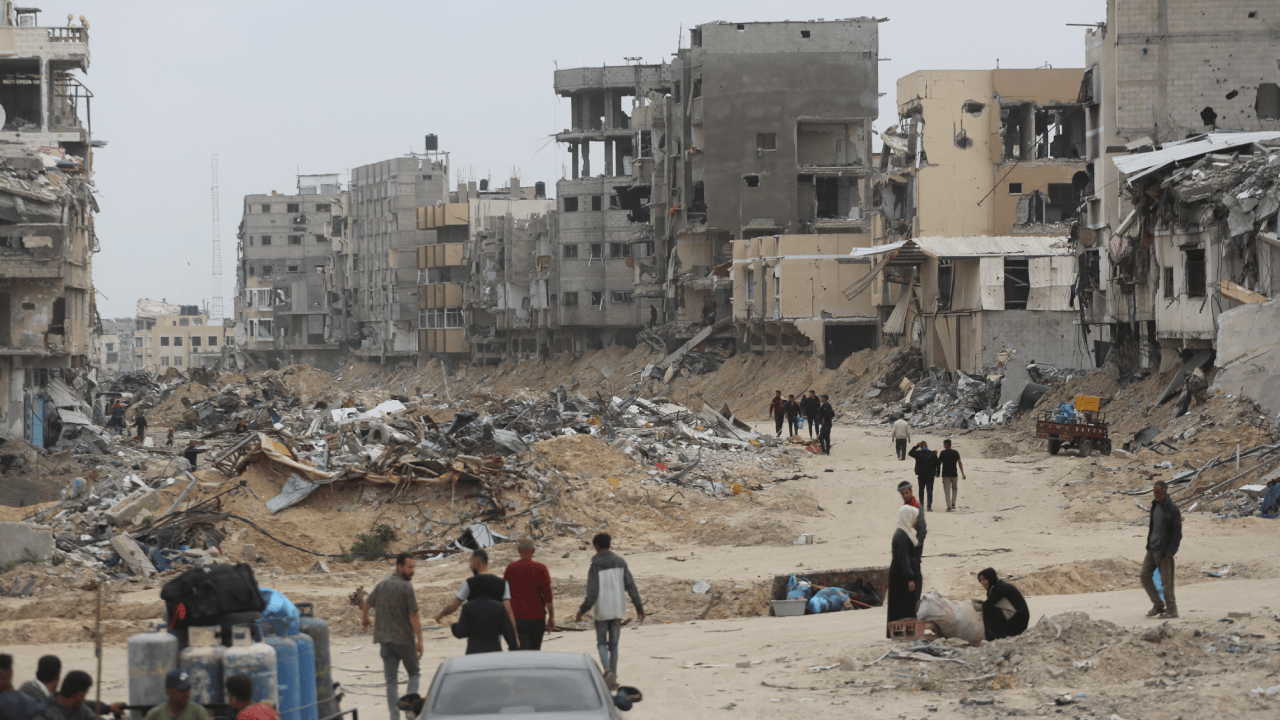 BAE, Gazze’ye İlk Karadan Yardım Konvoyunu Ulaştırdı