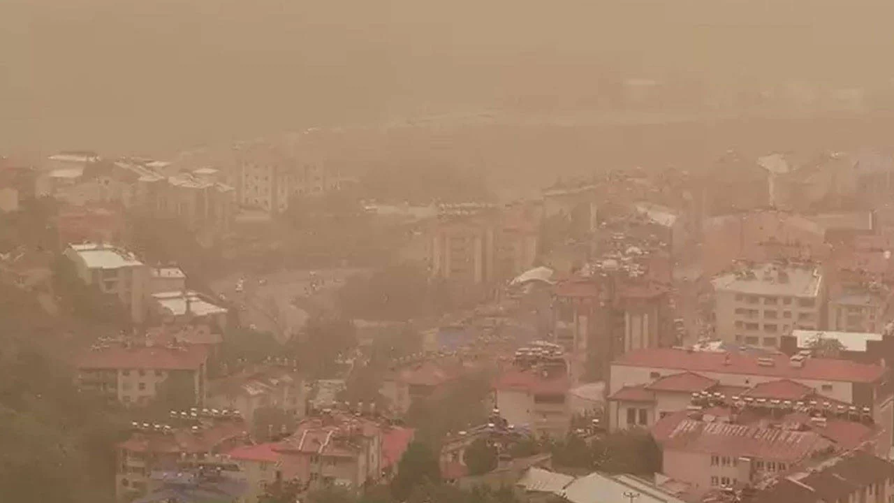 Hava Durumu Uyarısı: Toz Taşınımı Bekleniyor