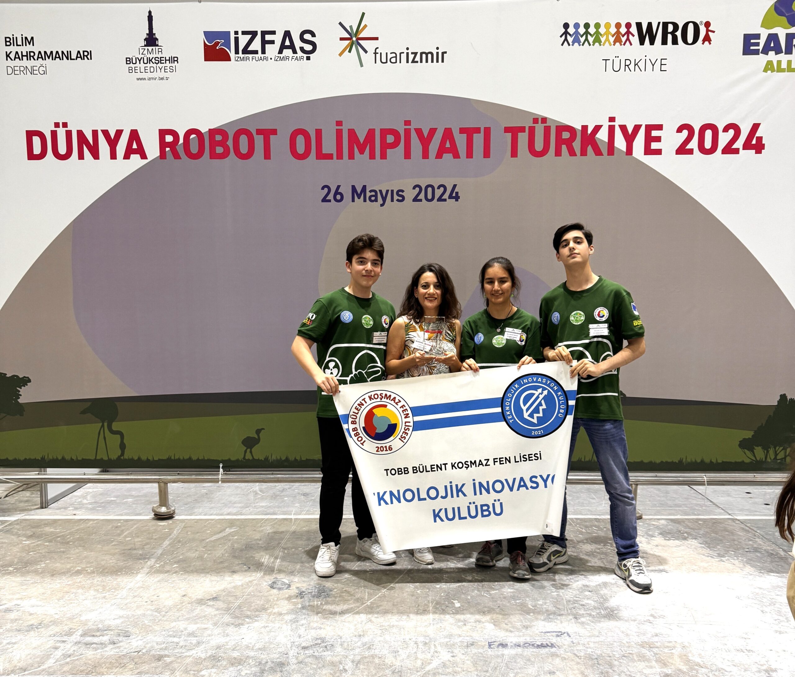 BİLİM YUNUSEMRELİ ÖĞRENCİLER TÜRKİYE ŞAMPİYONASINA DAMGA VURDU