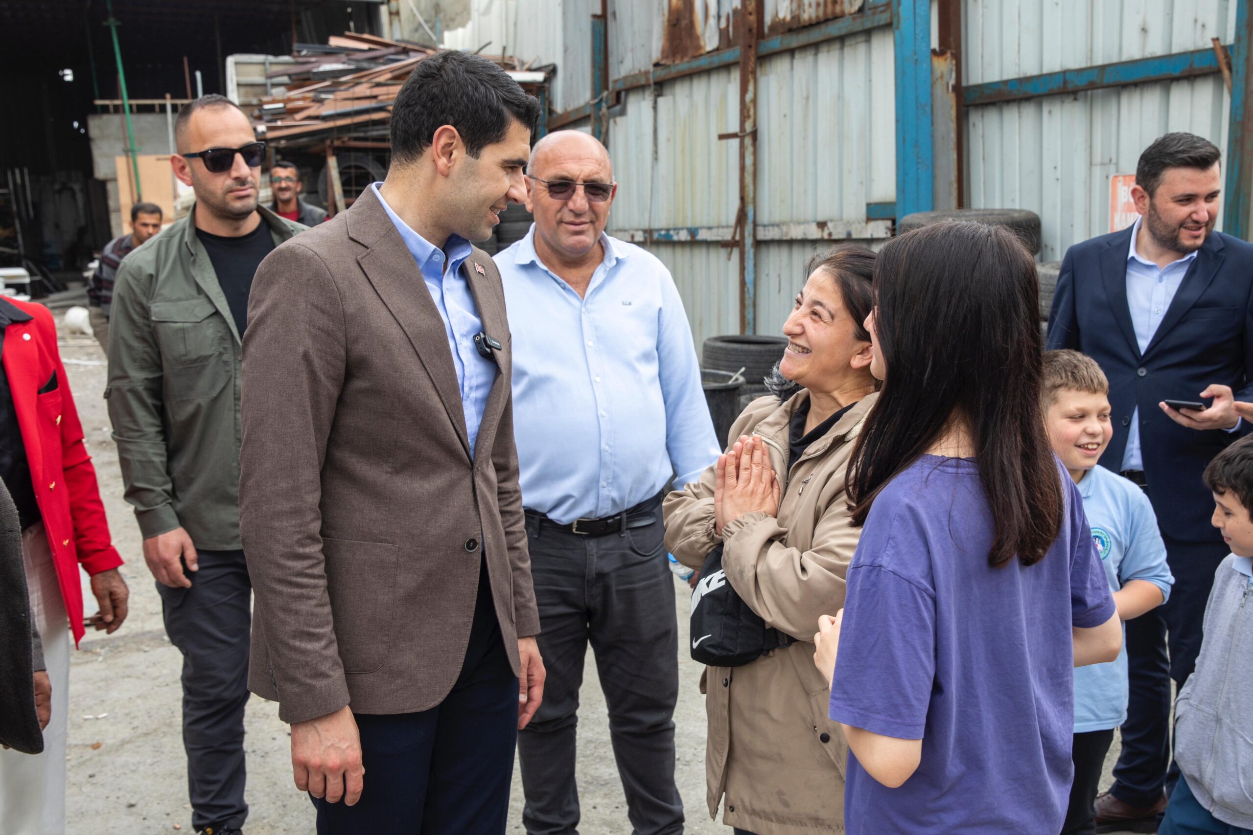 Mahalle Hizmet Seferberliği Ekipleri Yeşilkent’te