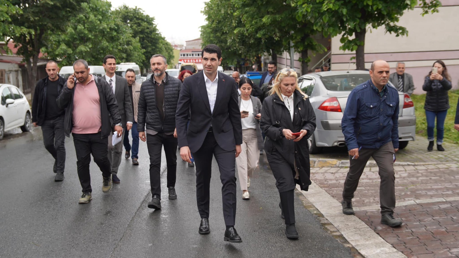 Başkan Çaykara'dan Firuzköy Mahallesi'ne Hizmet Seferberliği