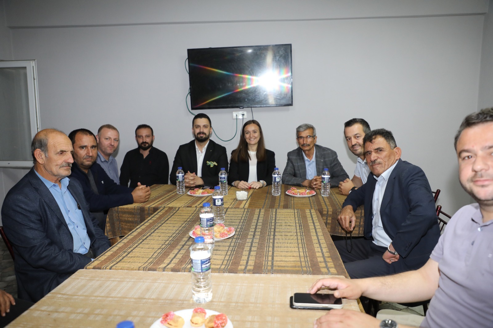 Başkan Durbay'a mahalle ziyaretlerinde;