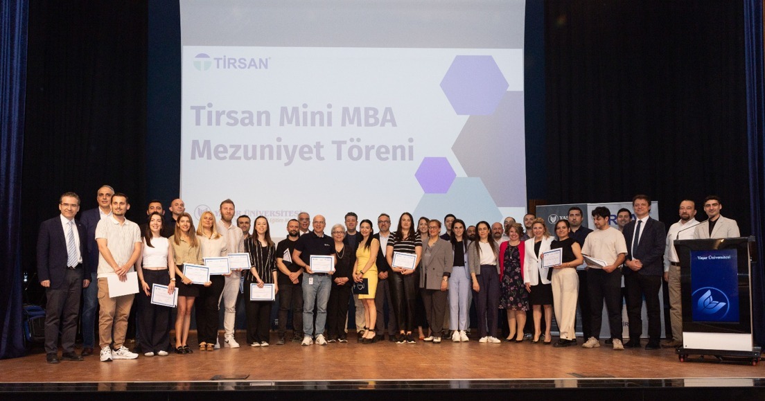 Tirsan Kardan İlk Mezunlarını Verdi