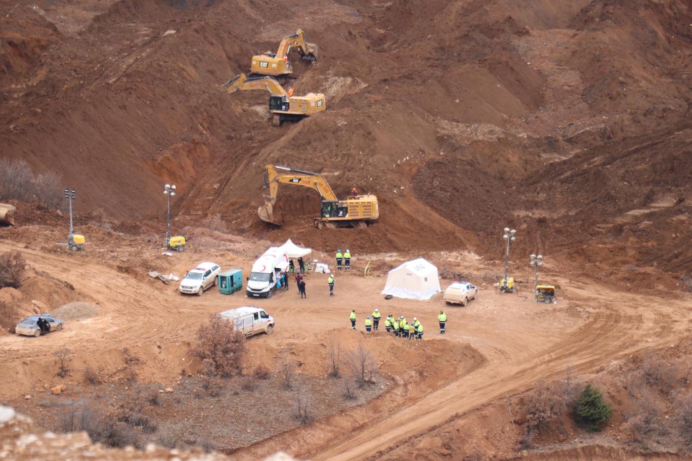 Maden Kazasında İki İşçinin Cansız Bedenine Ulaşıldı