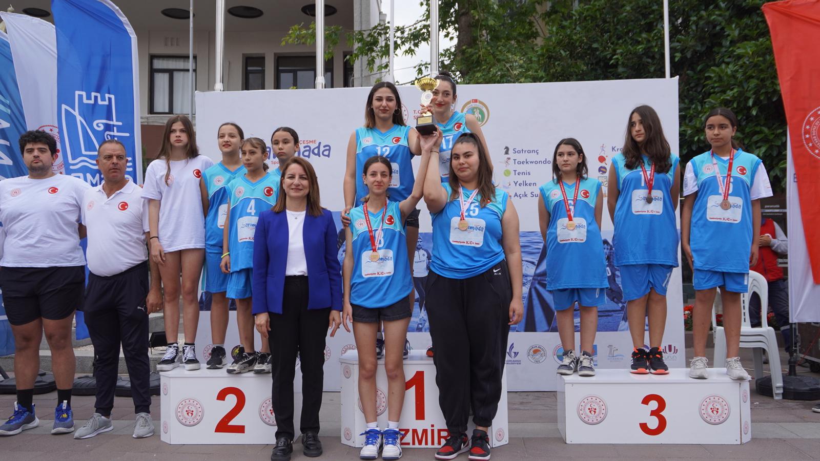 17. Yarımada Spor Oyunları’nda ödüller sahiplerini buldu