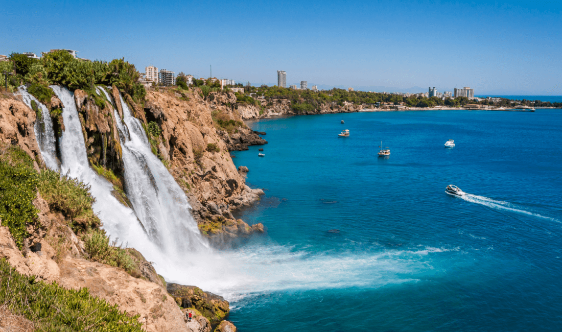 Antalya, Türkiye'nin en popüler