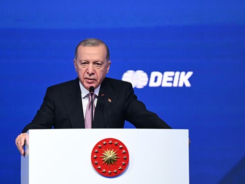 Cumhurbaşkanı Erdoğan, DEİK Genel