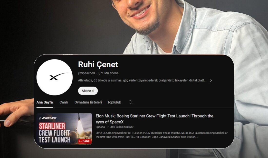 Ünlü Youtube içerik üreticisi