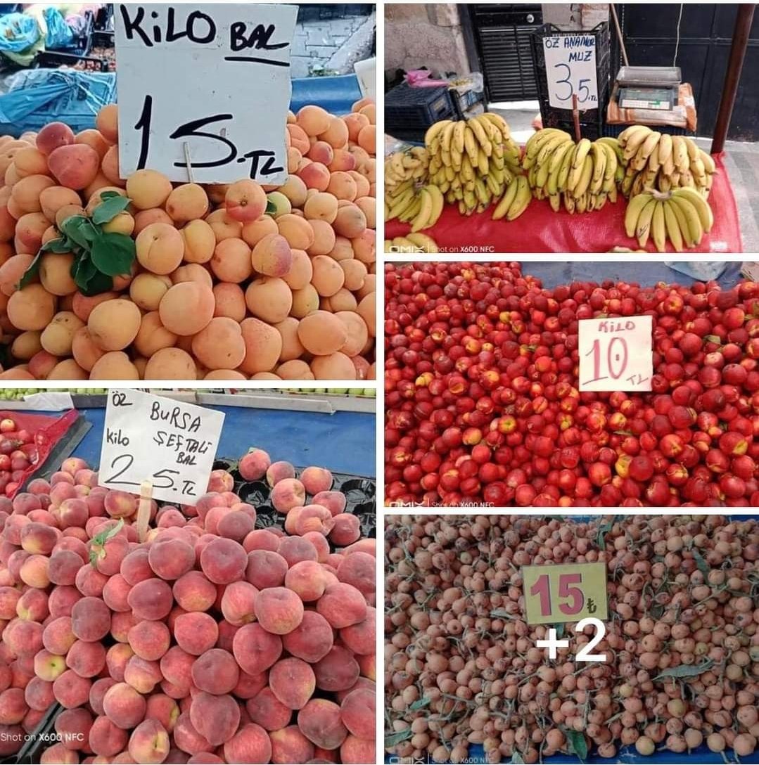 Mersin’de Meyve Fiyatları Uygunken İstanbul’da Neden Bu Kadar Yüksek?