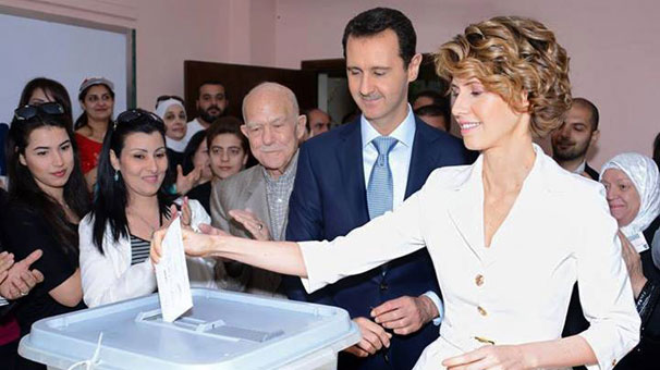 Suriye Devlet Başkanı Beşar Esad’ın Eşi Esma Esad’a Lösemi Teşhisi Konuldu