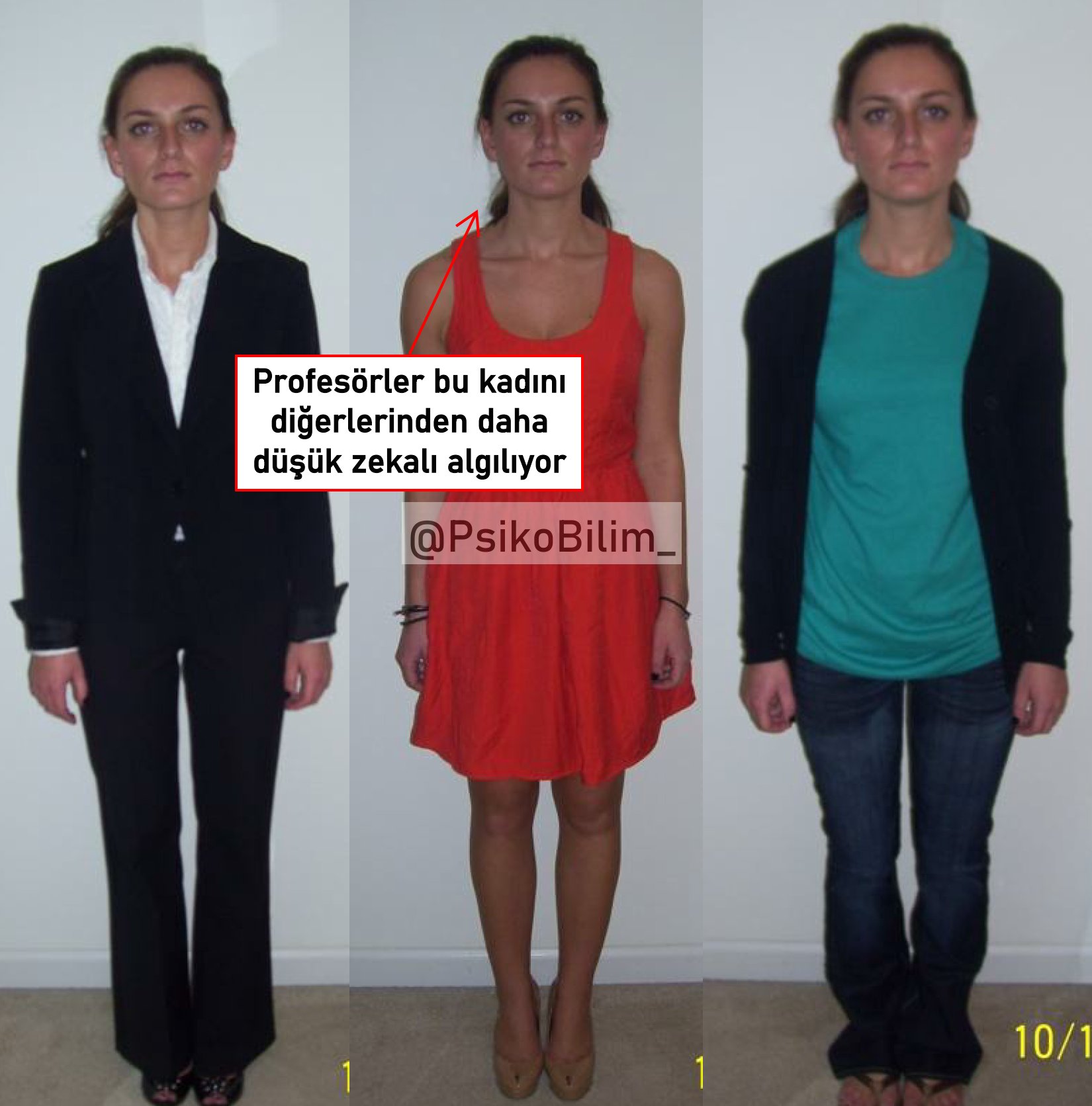 Cinsiyet Önyargılarının Gücü: Giyim Tarzı Zekâ Algısını Etkiliyor