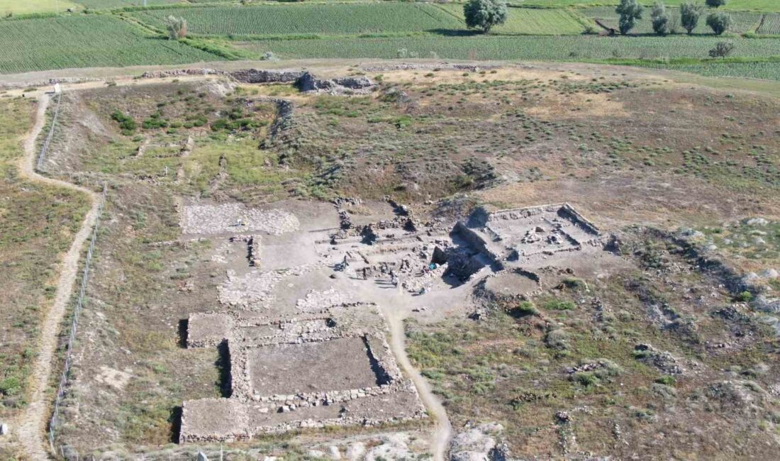 Kayseri'de yapılan arkeolojik kazılar,