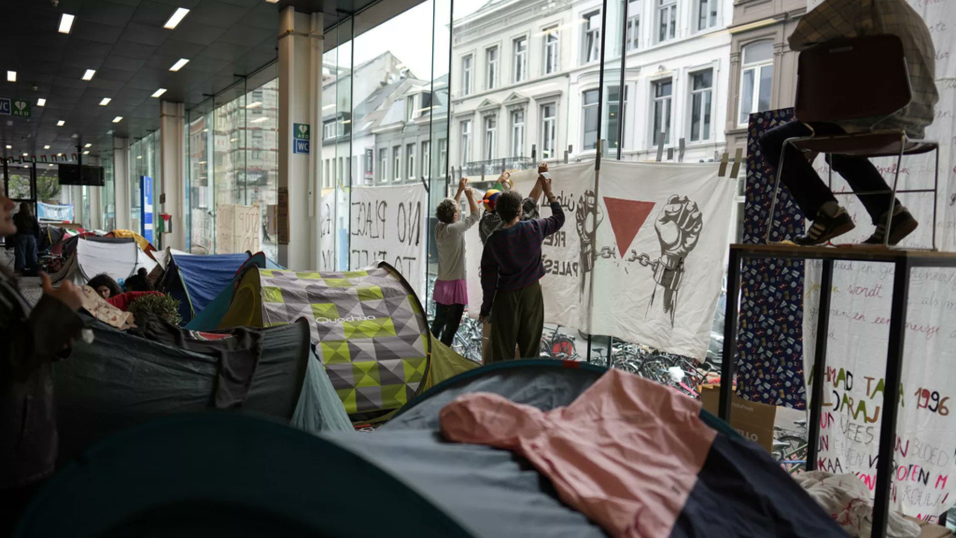 Gent Üniversitesi İsrail ile Akademik İşbirliğini Askıya Aldı