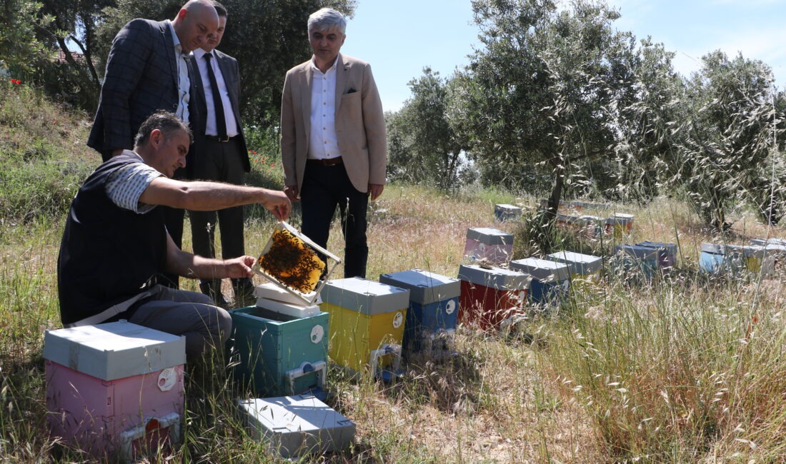 Büyükşehir’den Manisalı Arıcılara Ana