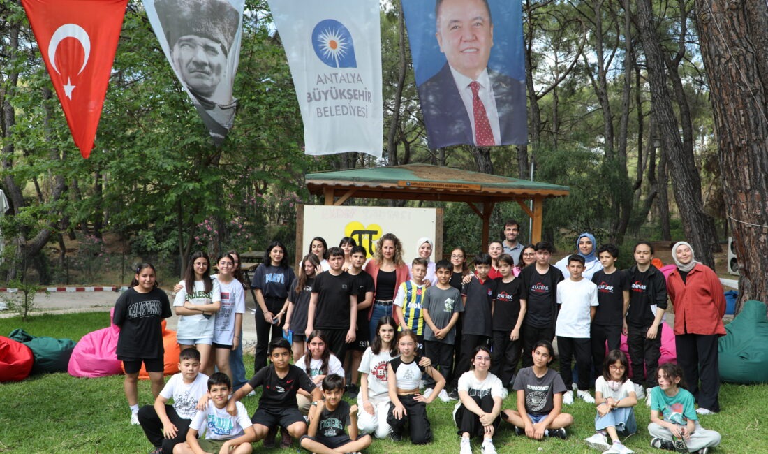 Antalya Büyükşehir Belediyesi Gençlik