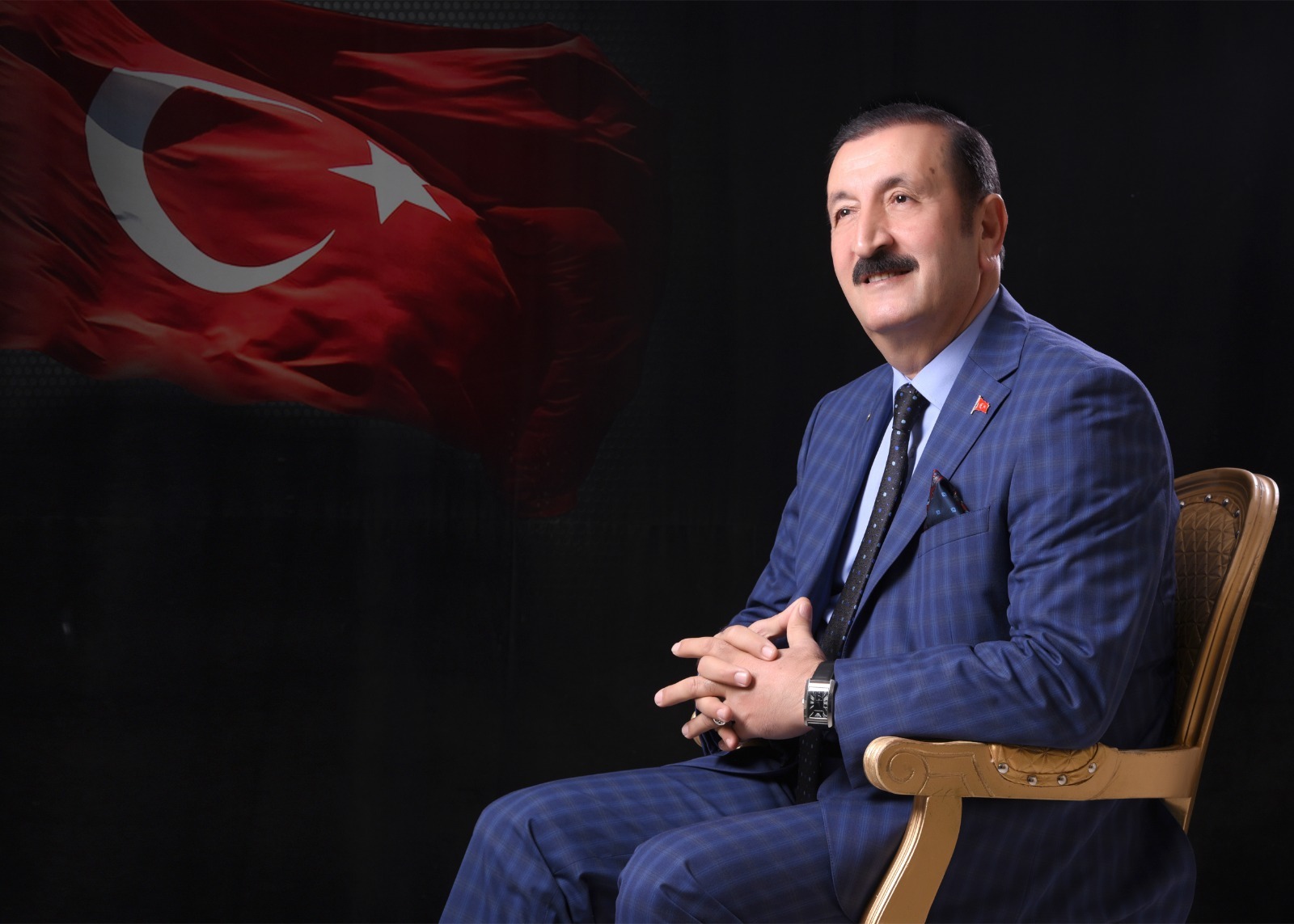 BAŞKAN YALÇIN: ANADOLU'DAN ALDIĞIMIZ GÜÇ İLE YÜZÜMÜZÜ YENİDEN ANADOLU'YA DÖNECEĞİZ!