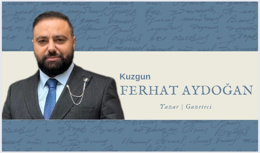 Gazeteci Ferhat Aydoğan’ın kaleme