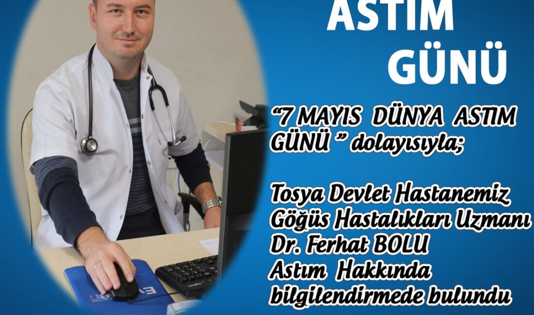 7 Mayıs Dünya Astım