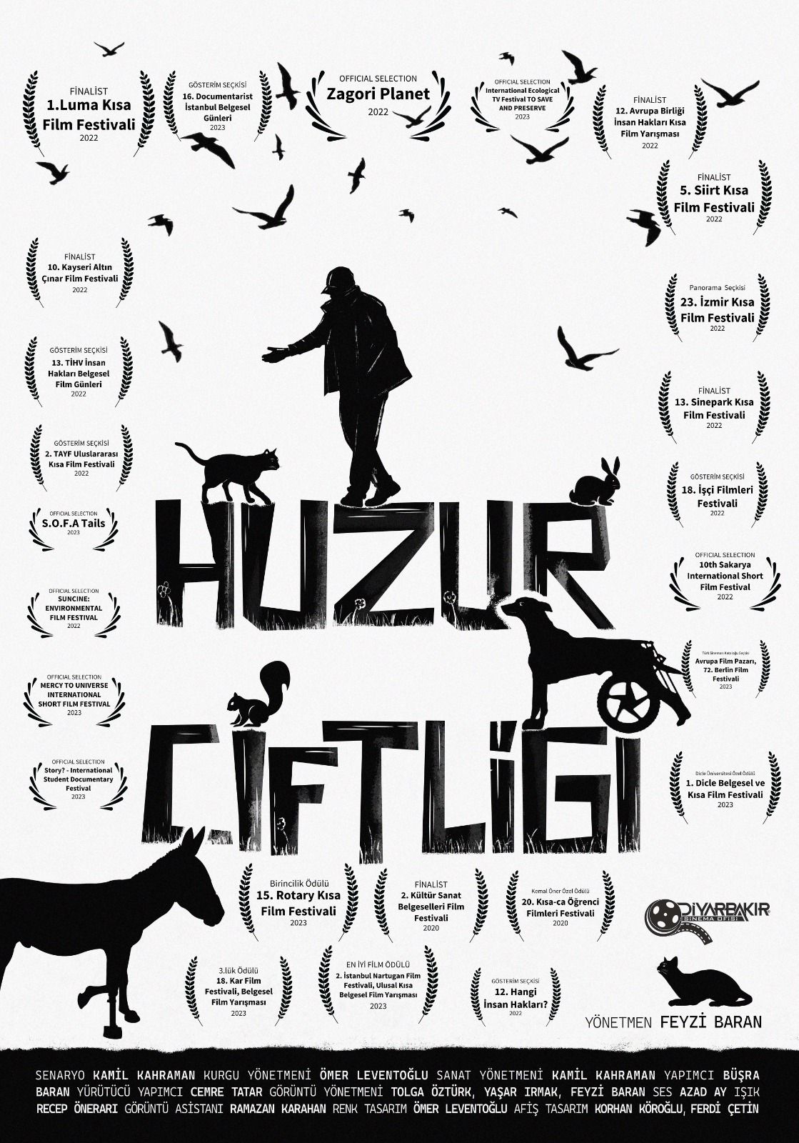 Diko'nun Paylaştığı Film Afişinde Birçok Ödül Yeralıyor