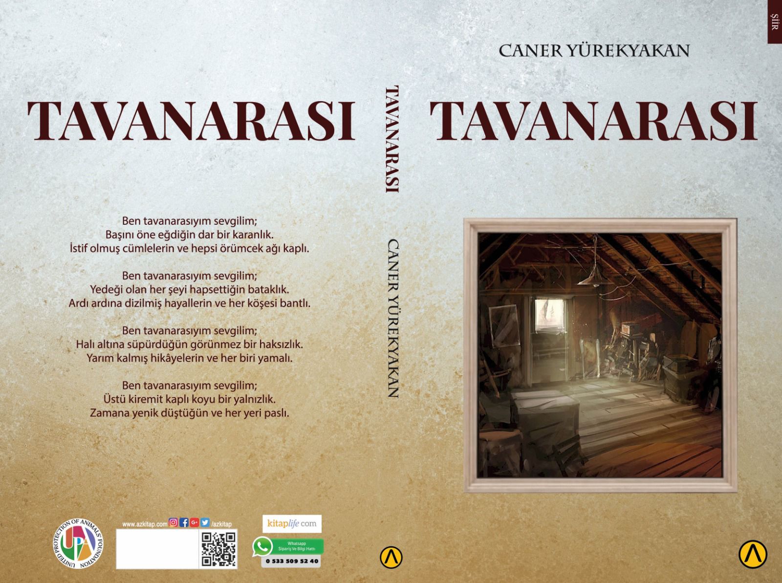 Kitap Tanıtım "TAVAN ARASI"