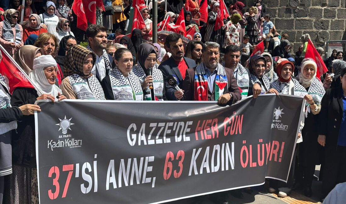 AK PARTİ DİYARBAKIR TEŞKİLATI'NDAN