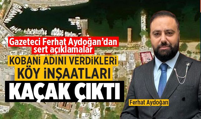 Gazeteci Ferhat Aydoğan Bodrum'da