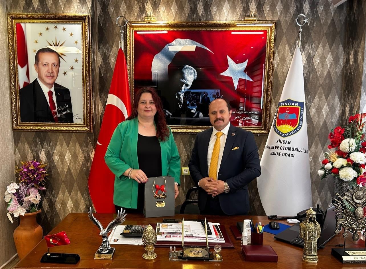 Türkan Özdoğan, İsa Yalçın’ı ziyaret etti