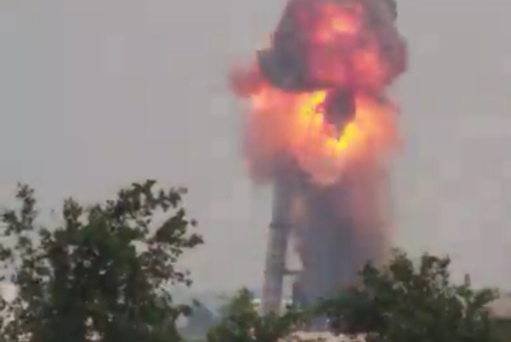 Teksas’taki SpaceX Tesislerinde Patlama Meydana Geldi