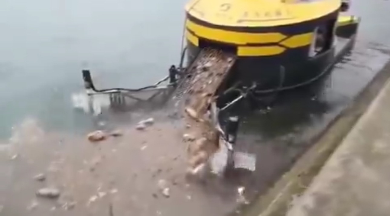 Çin’de Nehir Temizliği İçin Kullanılan Robotlar Türkiye’ye İlham Veriyor