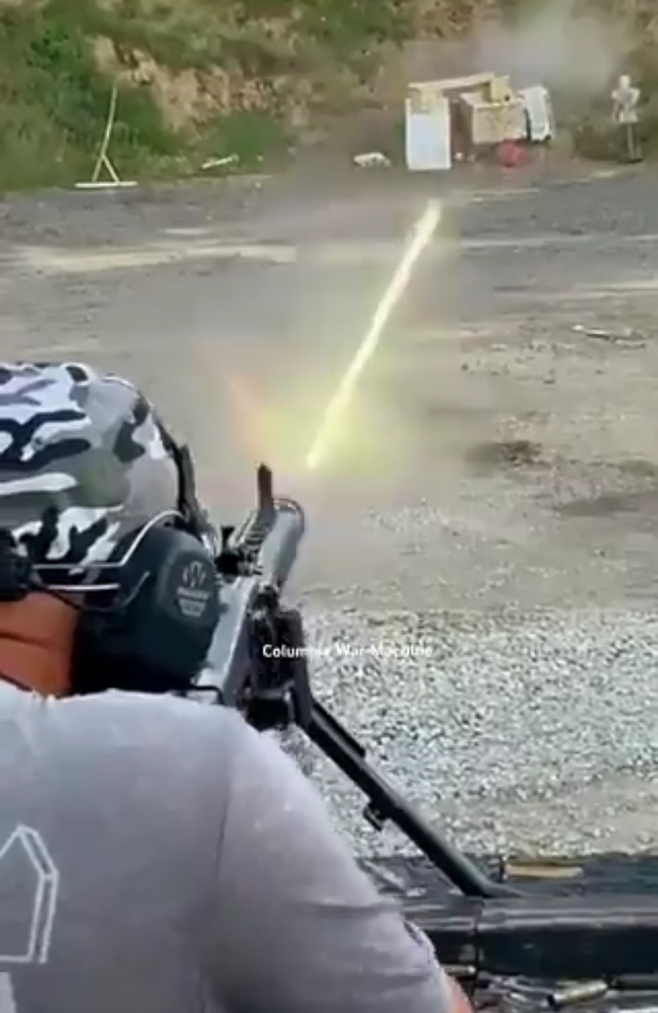 Normandiya Çıkarması’nın “Omaha Canavarı”nın Kullandığı MG-42 ile Günümüzde Atış Testi Yapılıyor