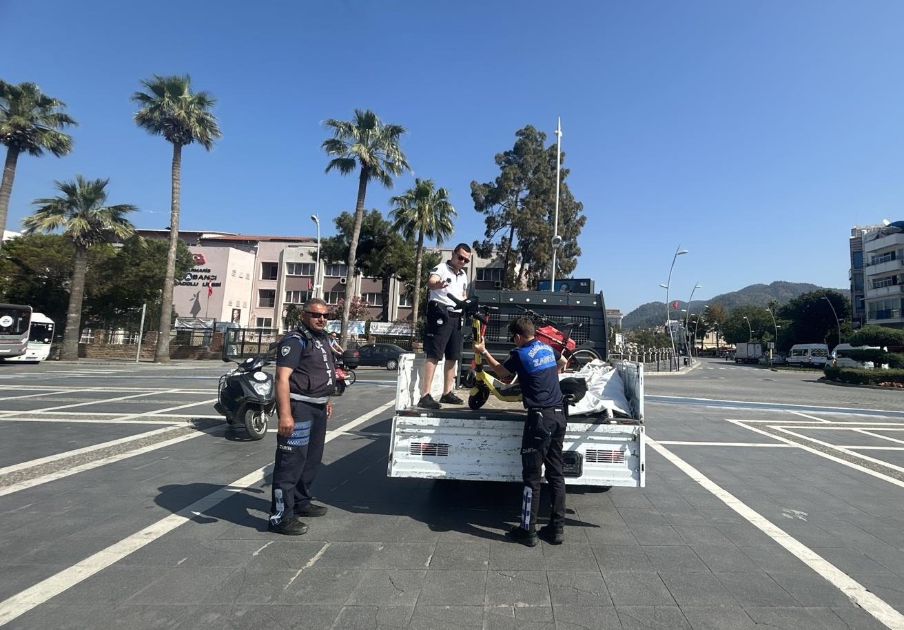 Marmaris Belediyesi, bu doğrultuda scooter firmalarıyla görüşerek yazılım geliştirmelerini istedi.