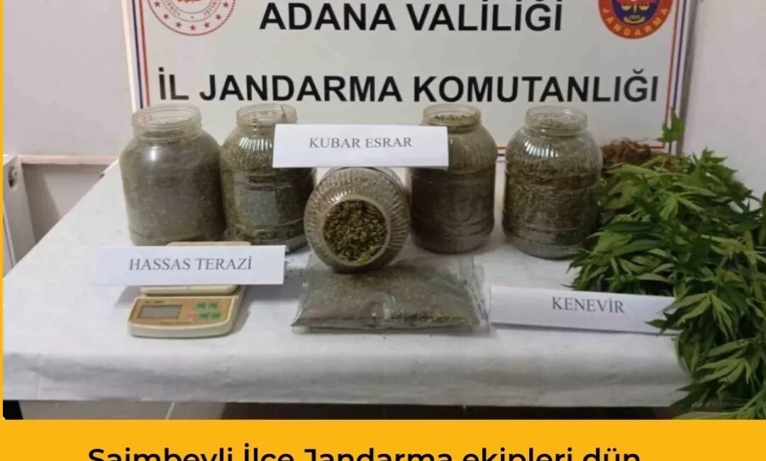 Adana'nın Saimbeyli ilçesindeki Jandarma