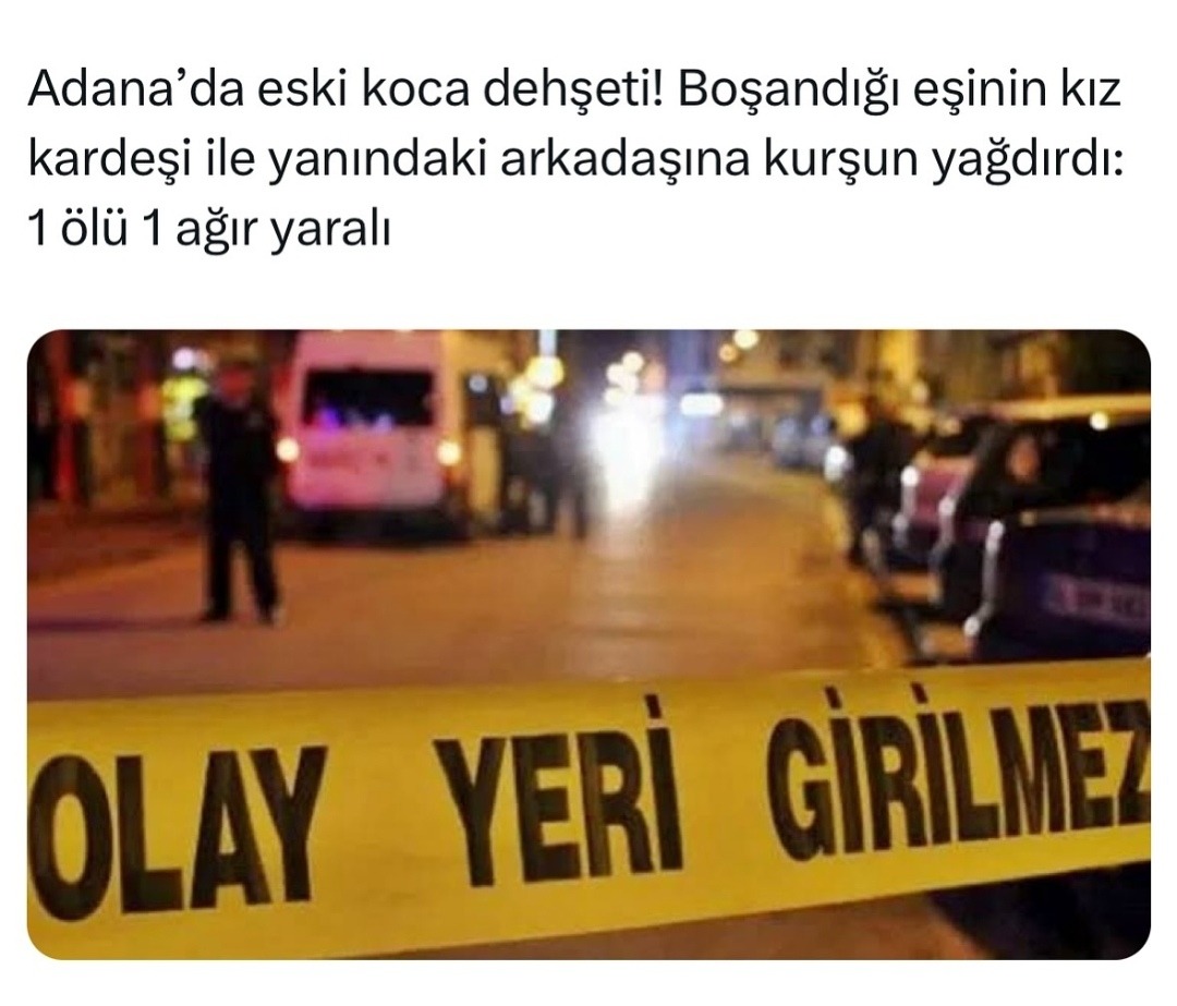 Eski Koca Dehşeti! 1 Ölü 1 Ağır Yaralı