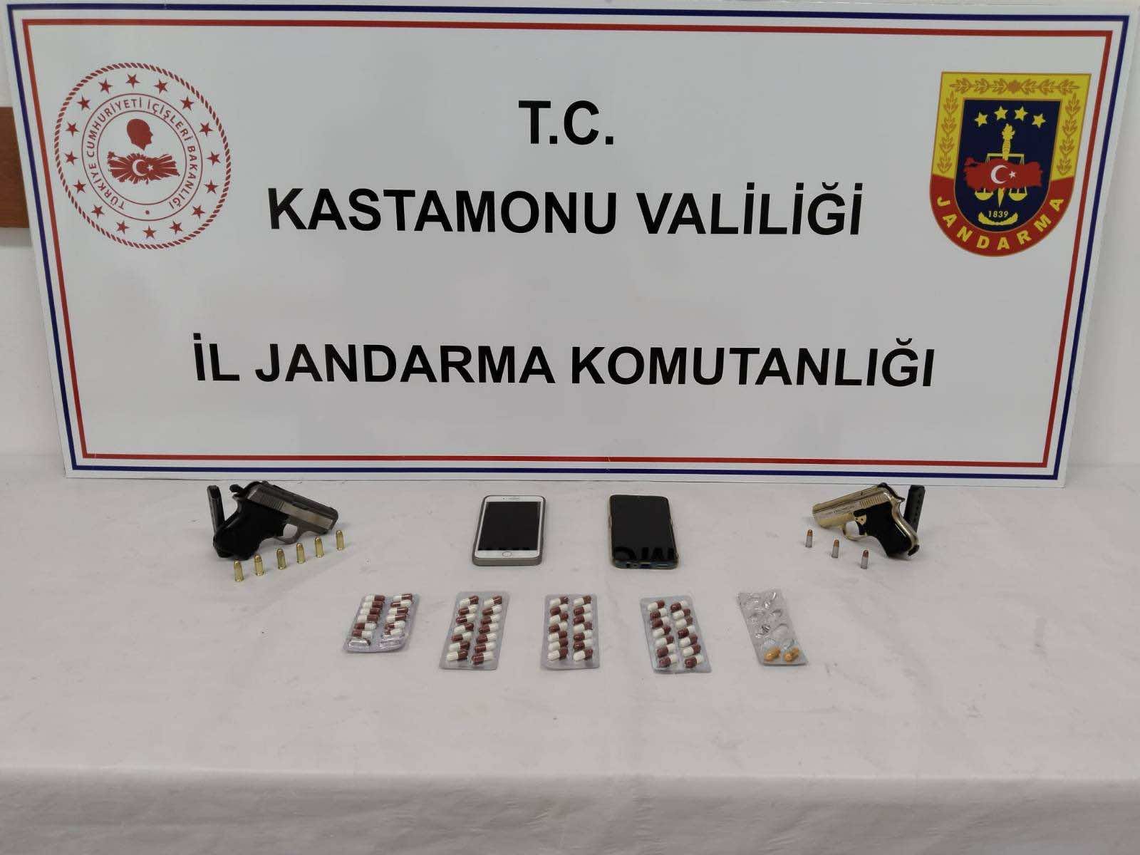 Kastamonu'da Uyuşturucu Operasyonu!
