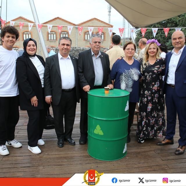 İzmir Gazeteciler Cemiyeti baharı