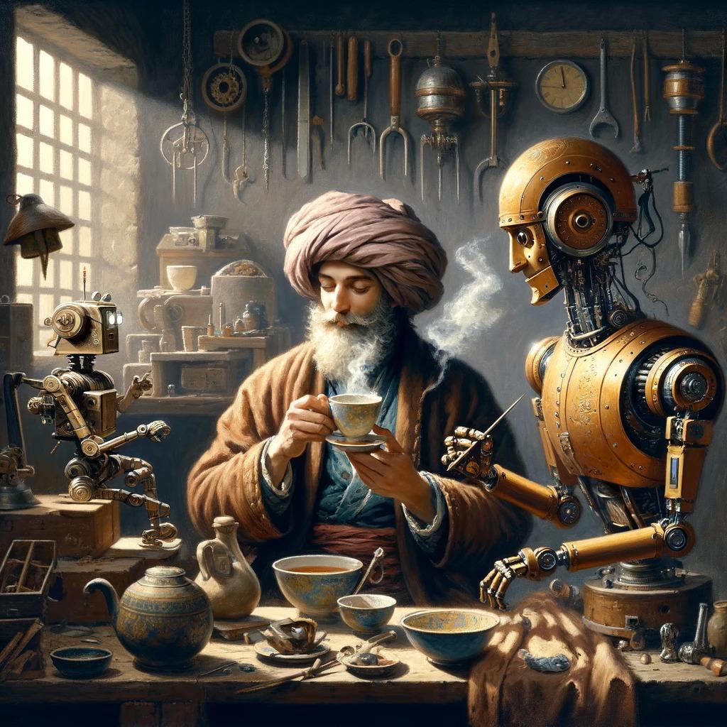 YAPAY ZEKA DESTEKLİ SIRA DIŞI BİR SERGİ