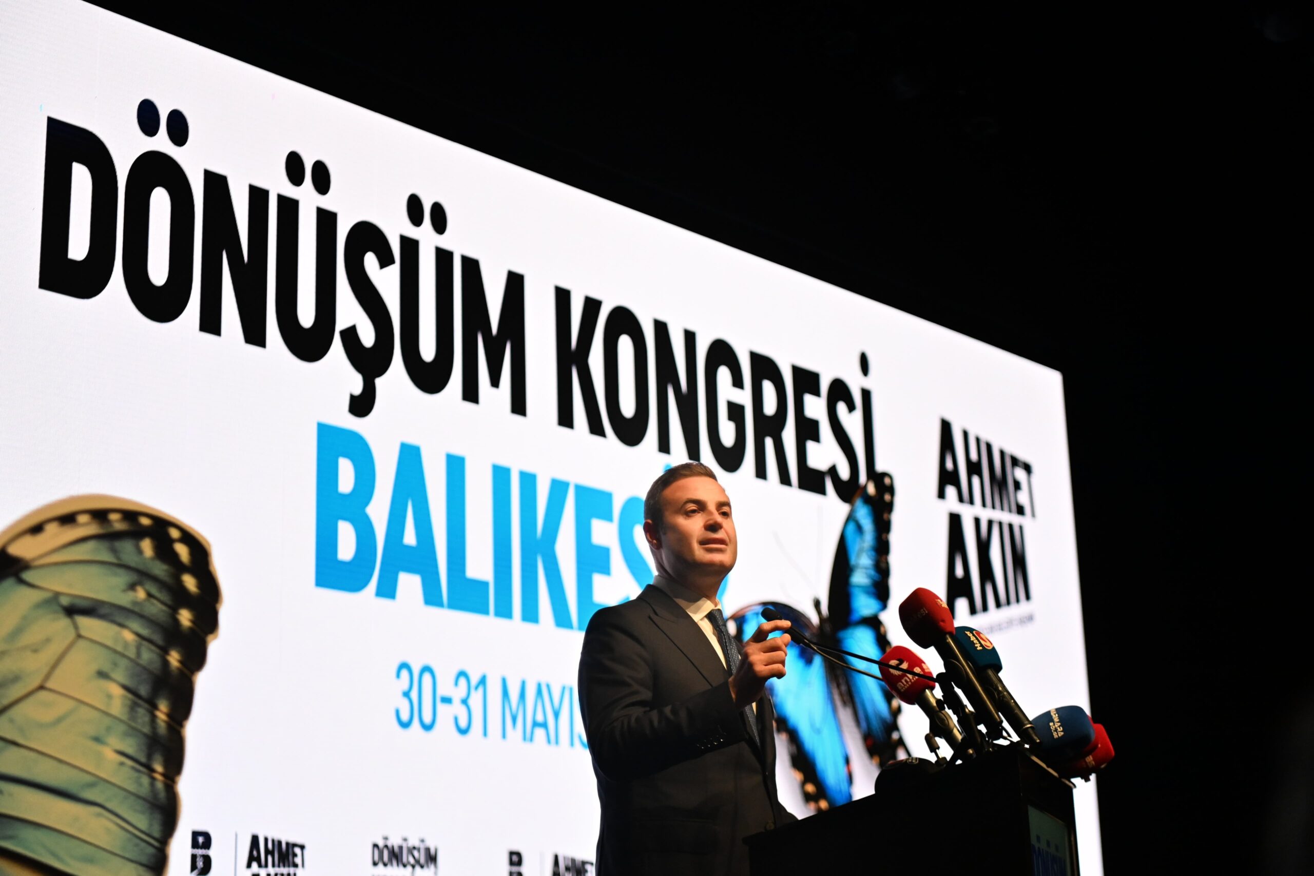 Balıkesir Dönüşüm Kongresi başladı