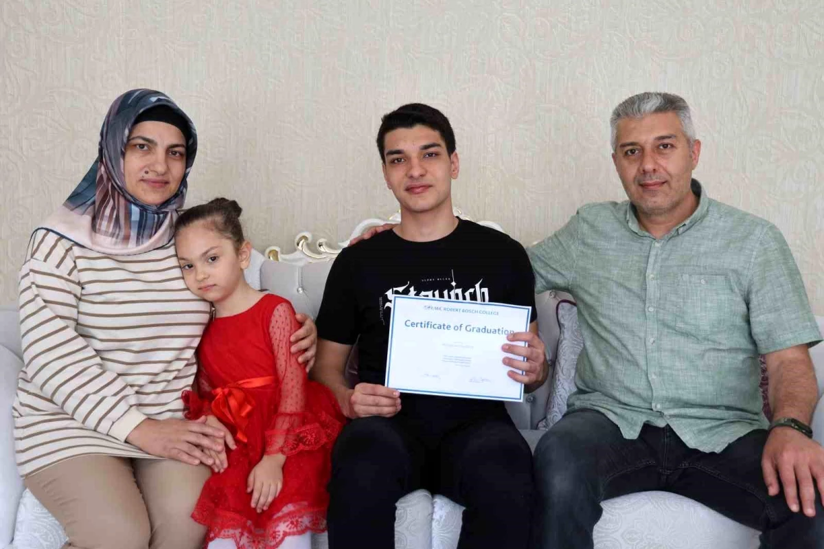 Elazığlı Genç, Florida Üniversitesi'nden 55 Bin Dolarlık Tam Burs Kazandı