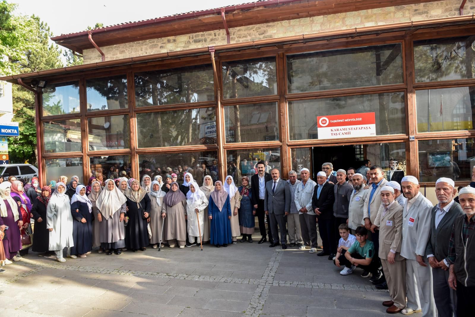 Taşköprülü Hacı adayları kutsal topraklara uğurlandı