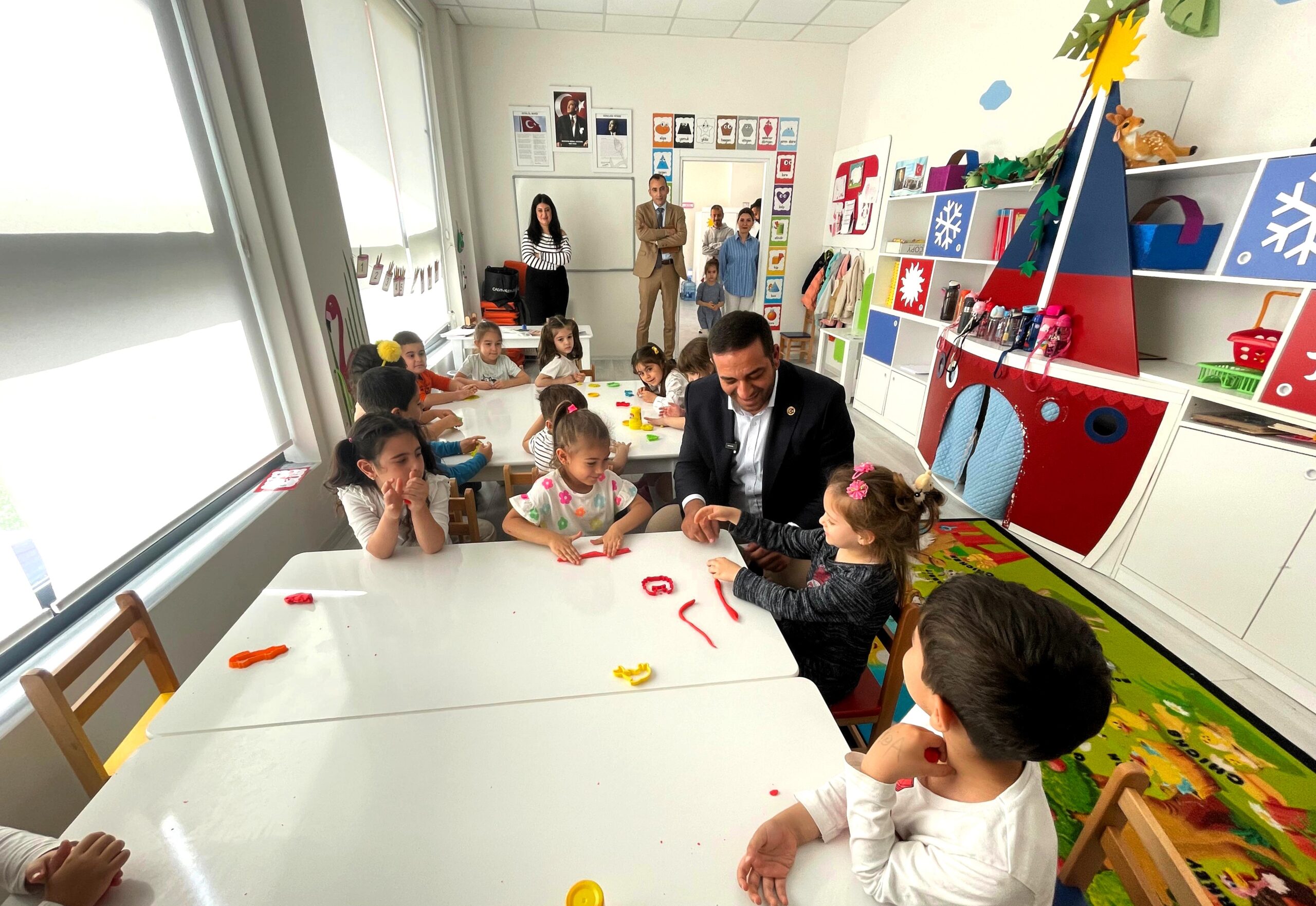 NAR ÇİÇEKLERİ ANAOKULLARI’NDA ‘KURA’ DÖNEMİ