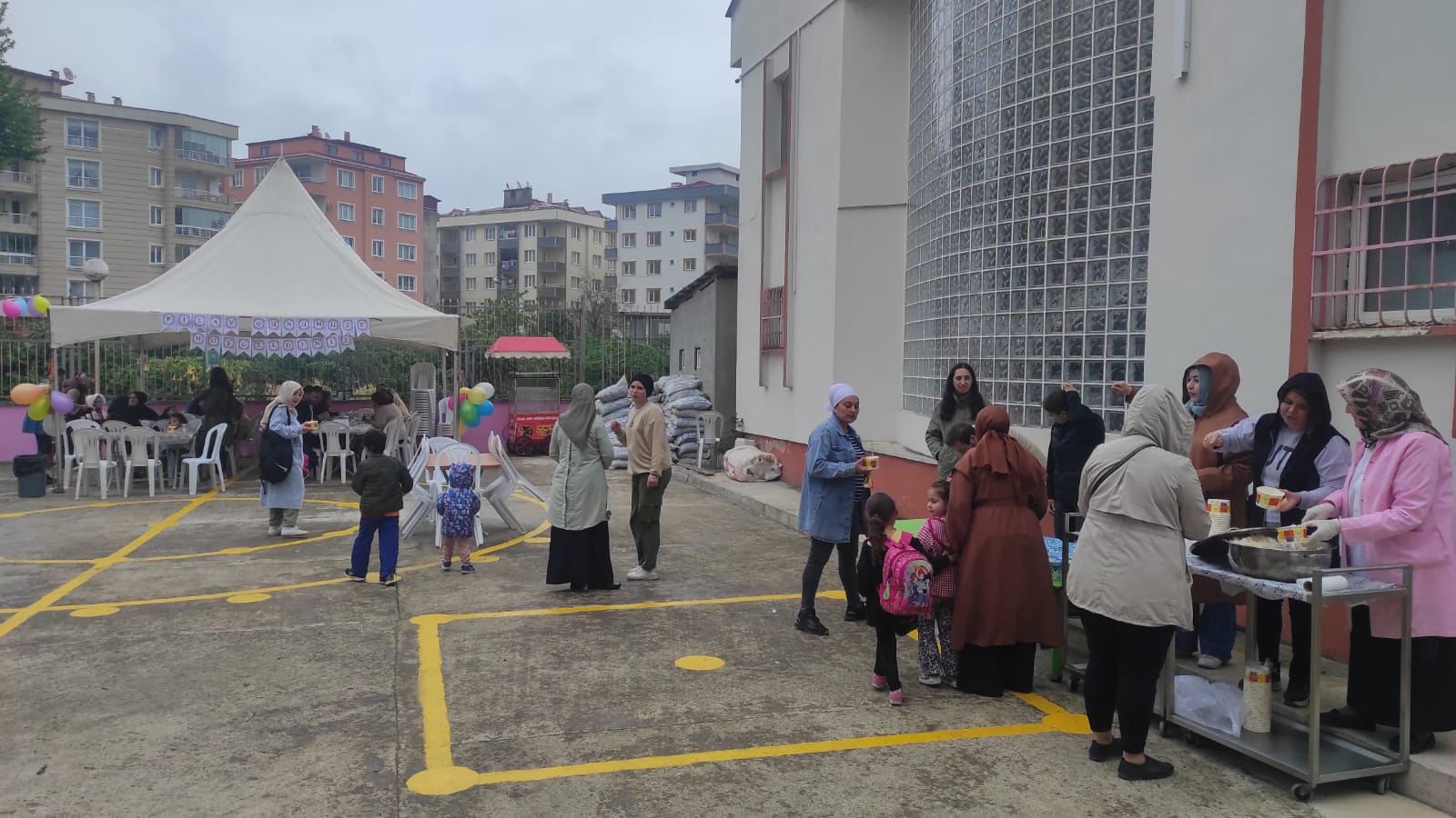 Espiye'de "Pilav Günü" etkinliği yapıldı