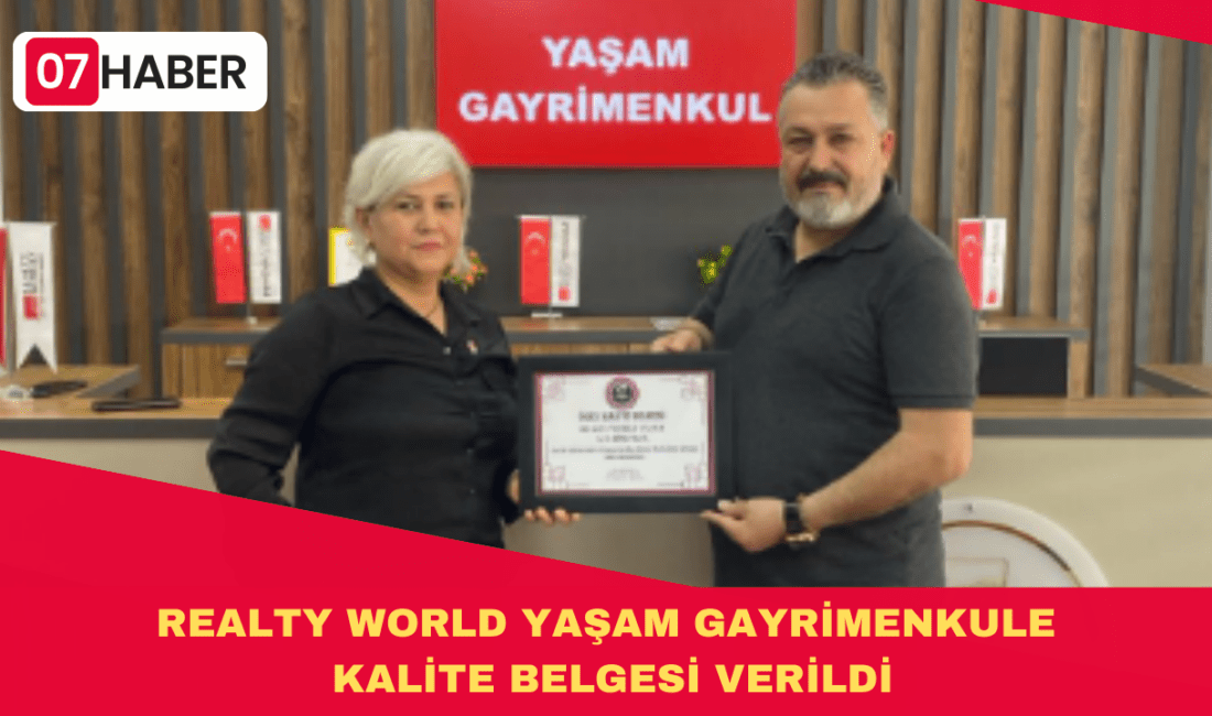 REALTY WORLD YAŞAM GAYRİMENKULE