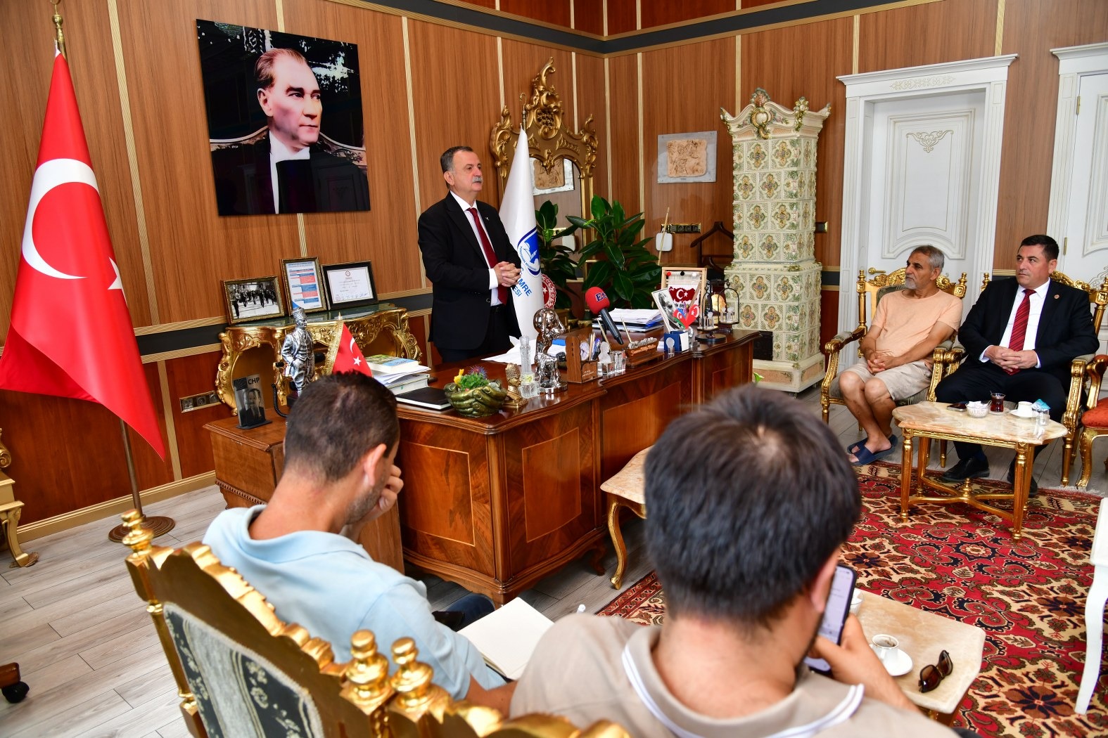 BAŞKAN BALABAN 70 GÜN’Ü DEĞERLENDİRDİ, YENİ MÜJDELER VERDİ