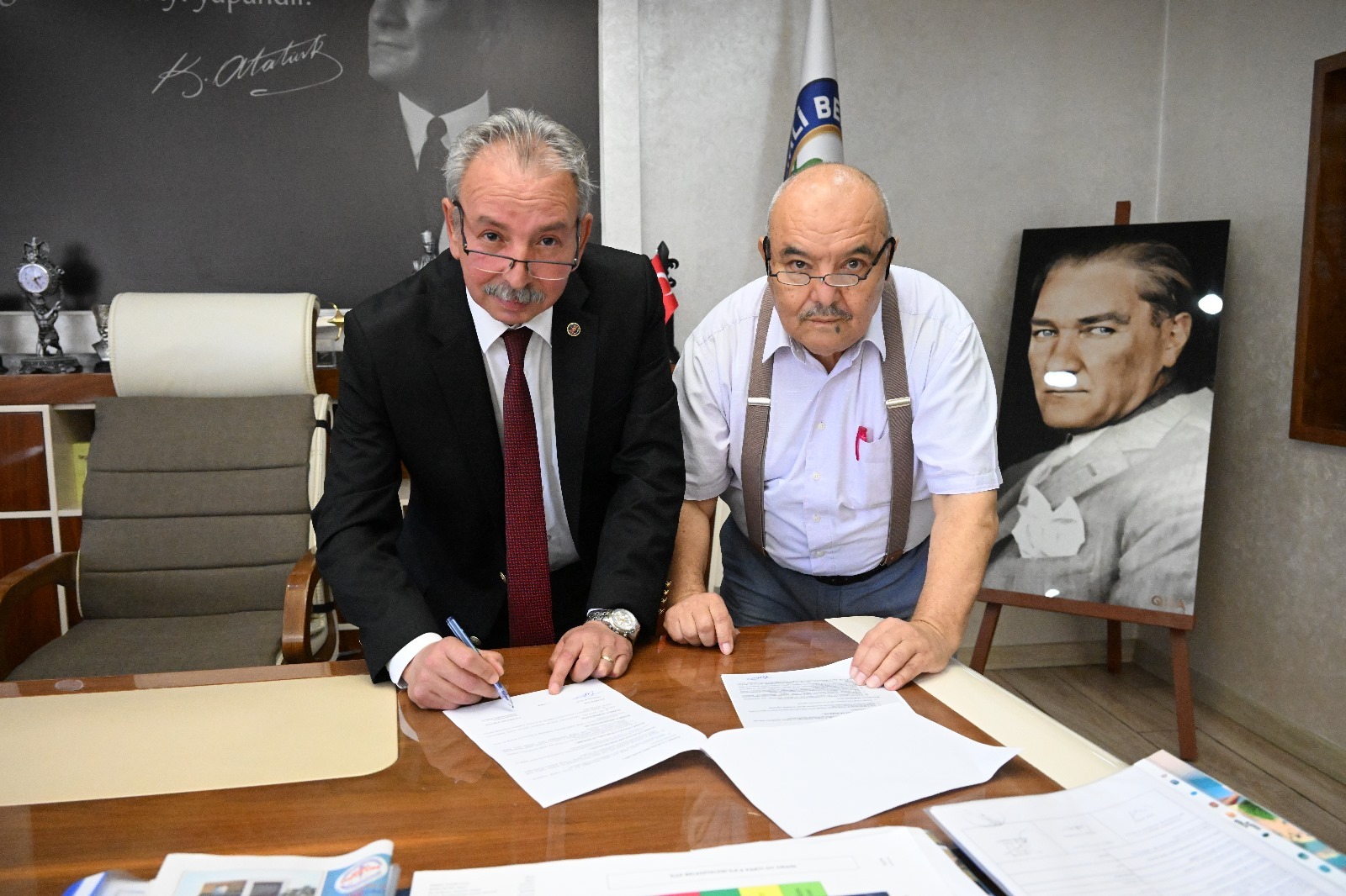 BAŞKAN NURLU’DAN YÖRÜK MAHALLESİNE SAĞLIK OCAĞI MÜJDESİ