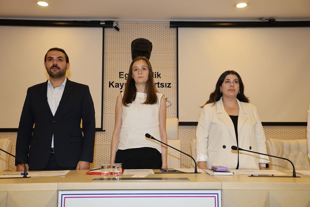 BAŞKAN DURBAY'DAN GAZZE'YE DESTEK